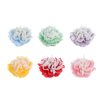 Свеча ароматическая тм LADECOR 5,7*2,7 см, "Роза", парафин