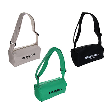 Сумка на длинном широком ремне тм ЮL Эссе, ПУ, 25х12х11 см, 3 цвета