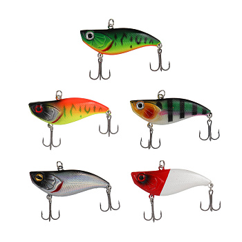 AZOR FISHING Ратлин "Фривей" 5,8 см, 16 гр,5 цветов