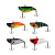 AZOR FISHING Ратлин "Фривей" 5,8 см, 16 гр,5 цветов