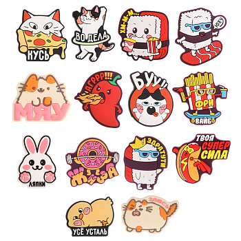 Значки приколы "Мемчики", в ассортименте