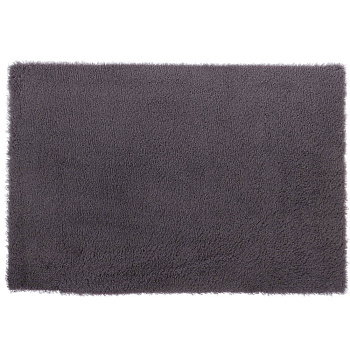 Коврик плюшевый 40х60 т.серый 03