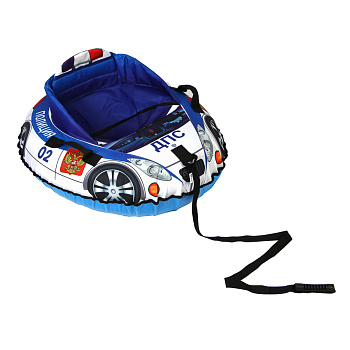 BY SPORT Тюбинг/ватрушка со встроенной спинкой, 100х85см, оксфорд 600D, ПВХ, бутиловая камера R15