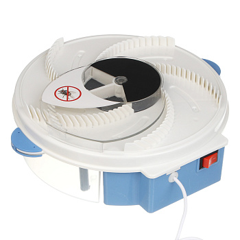 Мухоловка электрическая тм INBLOOM, 21х7,5см, 5Вт, 20-50м2, ABS, PP,USB