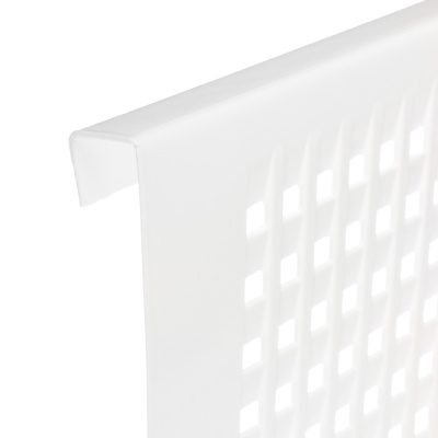 Контейнер Лофт навесной на дверцу 24,5х9х31см, пластик, белый