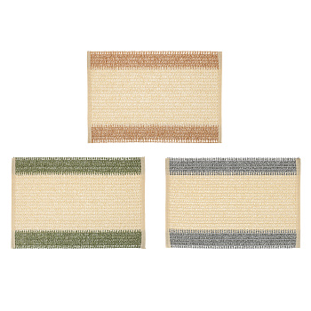 Подложка декоративная ЭКО, плетеная, 30x45см, "Римини"