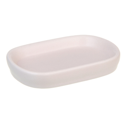 VETTA Мыльница, 13,5x8,8x2,5 см, керамика, "Космос", бежевый