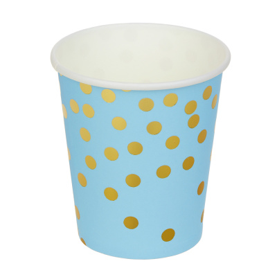 Набор бумажных стаканов тм Fntastic, 6 шт, 200 мл, 6 цв.