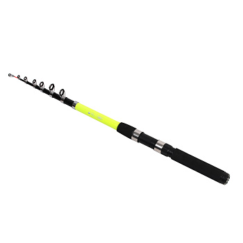 Спиннинг "Найт" тм AZOR FISHING, телескоп., файбергласс, 3,6м, тест 30-60гр