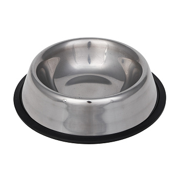 VETTA Миска из нержавеющей стали, антискользящая 15,5х4 см, 180 мл