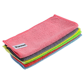 ЕРМАК Тряпки микрофибра 20x20 см, 6 шт