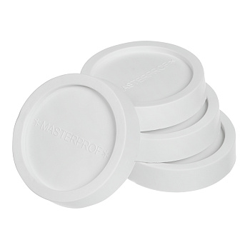 Подставки антивибрационные для бытовой техники тм VETTA, 4шт, ПВХ, d48х13мм