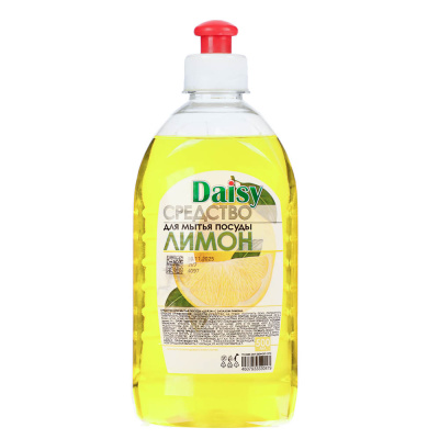 Средство для мытья посуды DAISY, 500мл