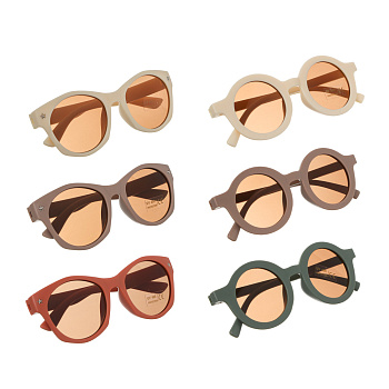 Очки солнцезащитные детские, тм GALANTE, с защитой от UV излучений, пластик, металл, #19