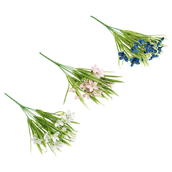 Букет искусственных цветов тм LADECOR 34 см