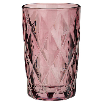 Стакан тм MILLIMI Ромб, 350мл, стекло