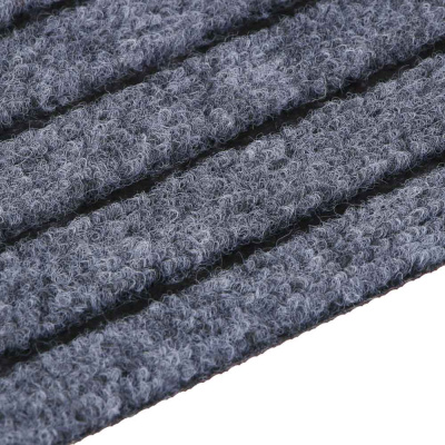 Коврик придверный тм VETTA Fiber, полиэстер, 48х78 см, 2 цвета