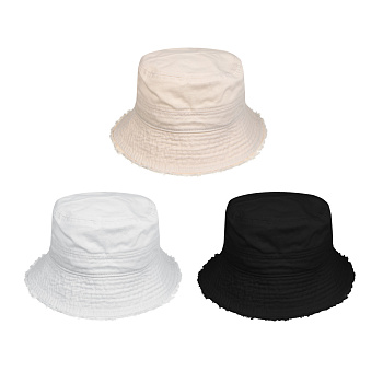 Панама женская с широкими полями, р. 58, 100% хлопок, тм GALANTE, цвета в ас-те