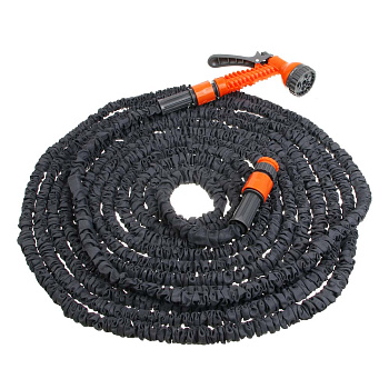 INBLOOM Шланг для полива растягивающийся, 30м, 5 реж., коннект., ТПЭ, полиэстер, пластик