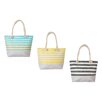 Сумка пляжная тм ЮL, 44х33х11 см, 100% полиэстер, 3 цвета