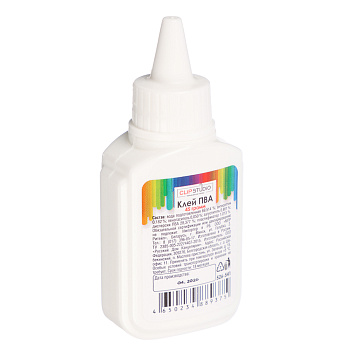 Клей ПВА ClipStudio флакон 45 грамм