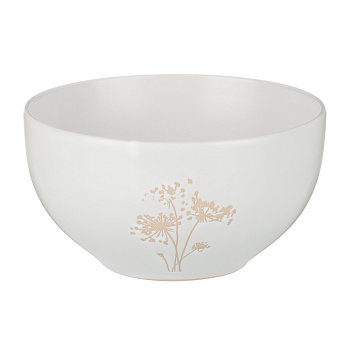 MILLIMI Амми Салатник, 14х7,5см, 700мл, белый