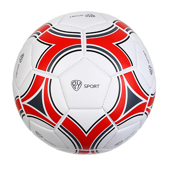 Мяч футбольный, тм BY SPORT, размер 5, 22см, 2сл, PVC 3.0мм, 340г (+-10%)