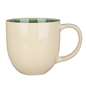Кружка 370мл, тм MILLIMI Верде, керамика