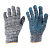 Перчатки вязанные ЭКОНОМ, х/б с ПВХ нанесением "Точка"