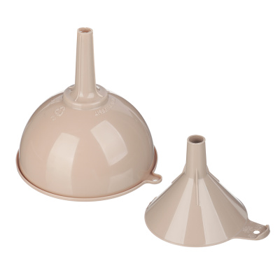 Набор воронок 2шт, d8см + d12см, пластик