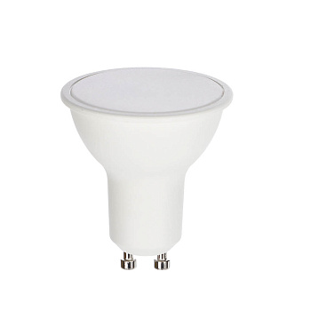 Лампа светодиодная BY MR16 GU10 8 Вт, 580 Лм, 4000 К, 175-265 В, Ra>80, IRF <5%, 2 год гар.