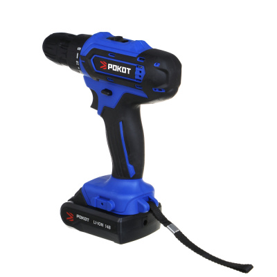 РОКОТ Дрель-шуруповерт аккум. ДША-14в, 0-550-1550 об/мин, 1,3 Li-on (1), 28 н*м