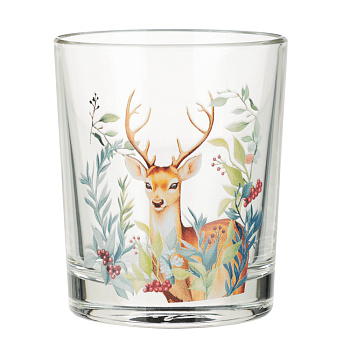ОСЗ Олень Стакан низкий 240мл, стекло