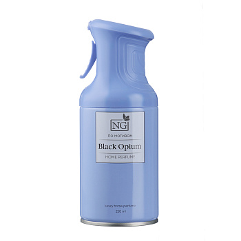 NEW GALAXY Освежитель аэрозольный Mystic 250 мл, Black Opium