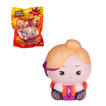 BY Игрушка - антистресс, мялка "Русские супергерои", PU, 13,5х17см, 6 дизайнов