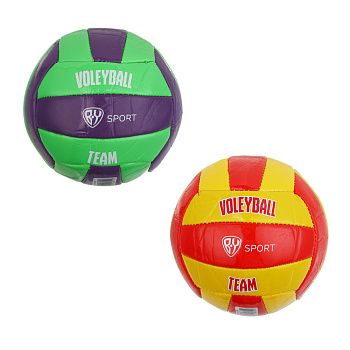 Мяч волейбольный, тм BY SPORT, размер 2, 15см, 2сл, ЭВА