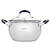 SATOSHI Альба Кастрюля 22х12,5см. 5,1 л. со стекл. крышкой, индукция