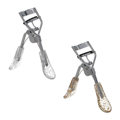 ЮНИLOOK Зажим для загибания ресниц, металл, пластик, 9,5см, 2-3 цвета