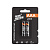 Батарейки AAA BY (LR03) 2шт в блистере, щелочные 1.5V, высокой ёмкости