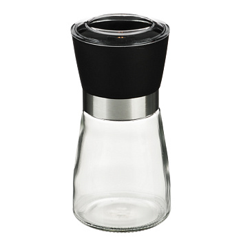 VETTA Мельница для специй, 13.5см, стекло/пластик