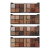 Тени для век матовые и сияющие 13 цветов тм Topcolor, 15,6 гр, TC3066