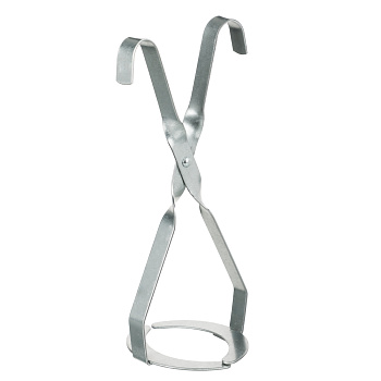 Захват для банки, металл.