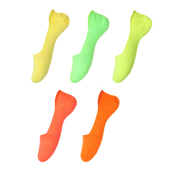 Носки-подследники, тм Turkan, р. 36-41, 90%хлопок, 8% п/а, 2%лайкра, цвета в ас-те, BX8045