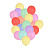 Набор воздушных шаров тм Fntastic, "Микс" 10", пастель 25шт