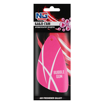 NEW GALAXY Ароматизатор Galaxy, бабл гам