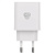 Сетевое зарядное устройство BY Jupiter 18 Вт, USB-A, QC, 110-240В,50-60Гц, пластик, белый