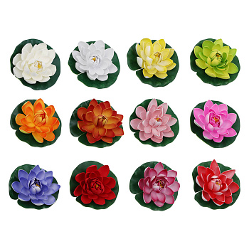 Кувшинка декоративная для пруда тм INBLOOM, d13 см, ПВХ