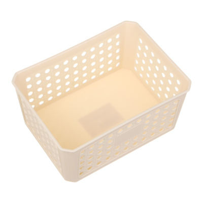 Корзина для хранения тм VETTA, пластик, 21х15,5х10см