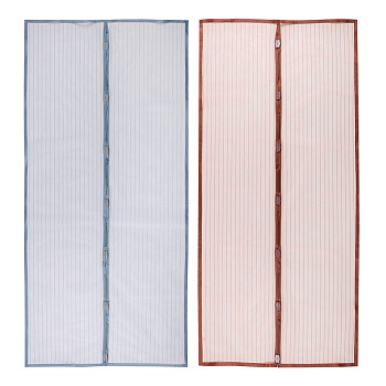 Москитная сетка для дверей тм INBLOOM на магнитах, 1,0х2,1м, полиэстер, 2 цвета