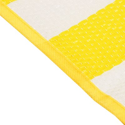 Коврик пляжный с ручками для переноски тм ЯРКОЕ ЛЕТО, PP, 60х170см